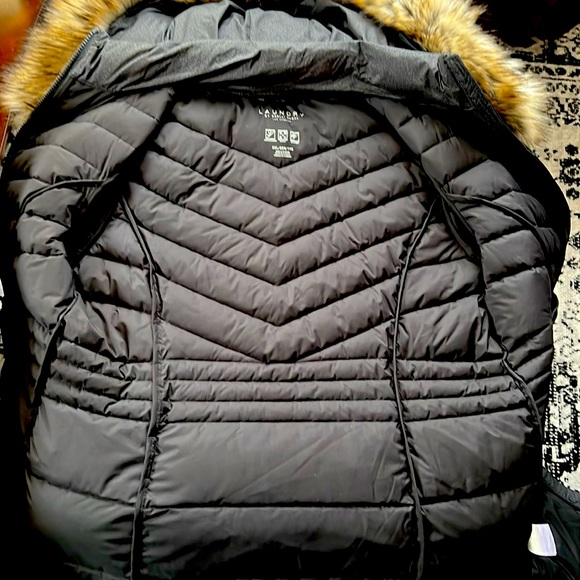 Laundry Faux-Fur Trim Puffer Coat XXL - Picture 10 of 11